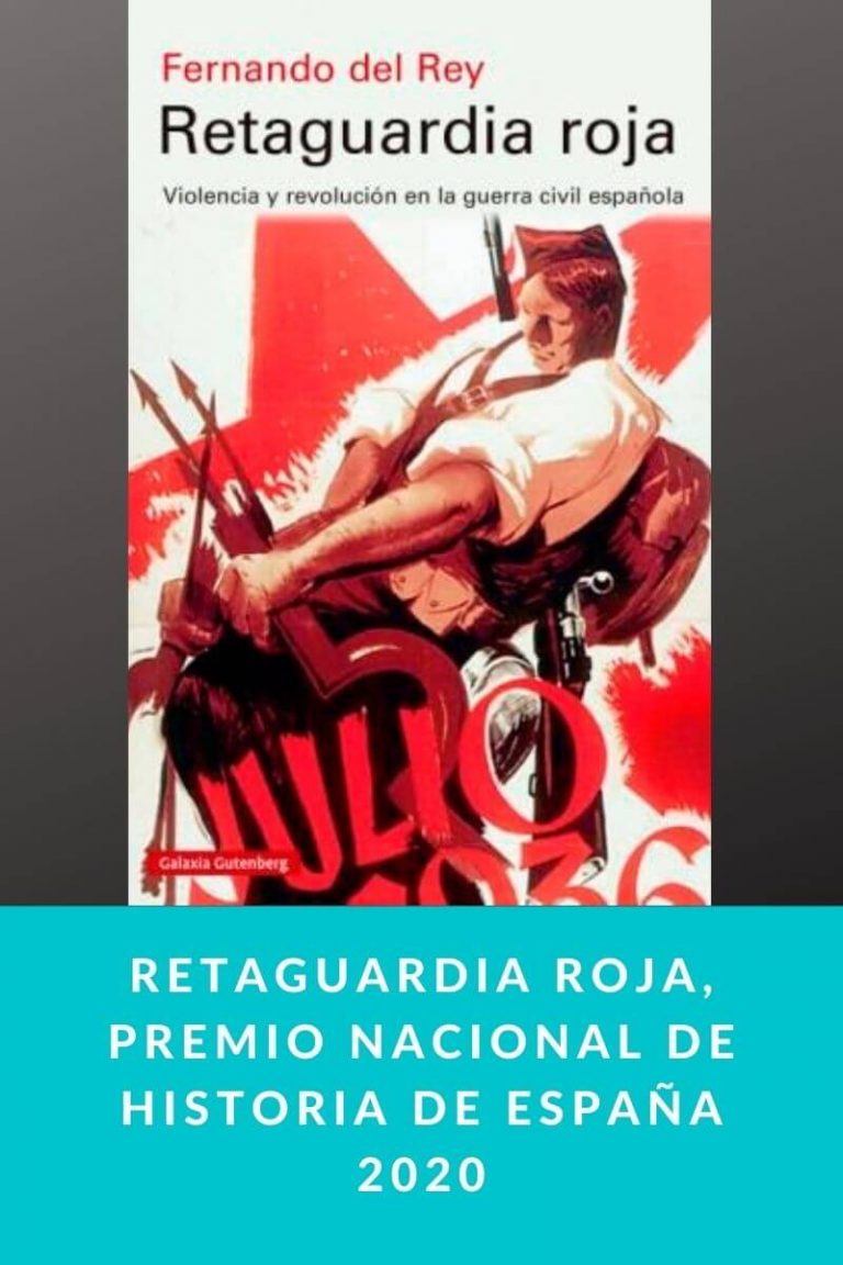 Retaguardia roja, Premio Nacional de Historia de España 2020