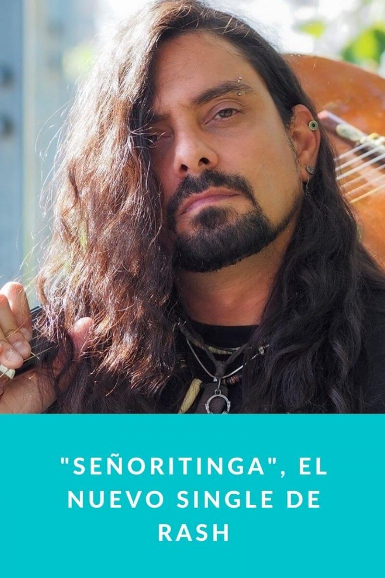 «Señoritinga», el nuevo single de Rash