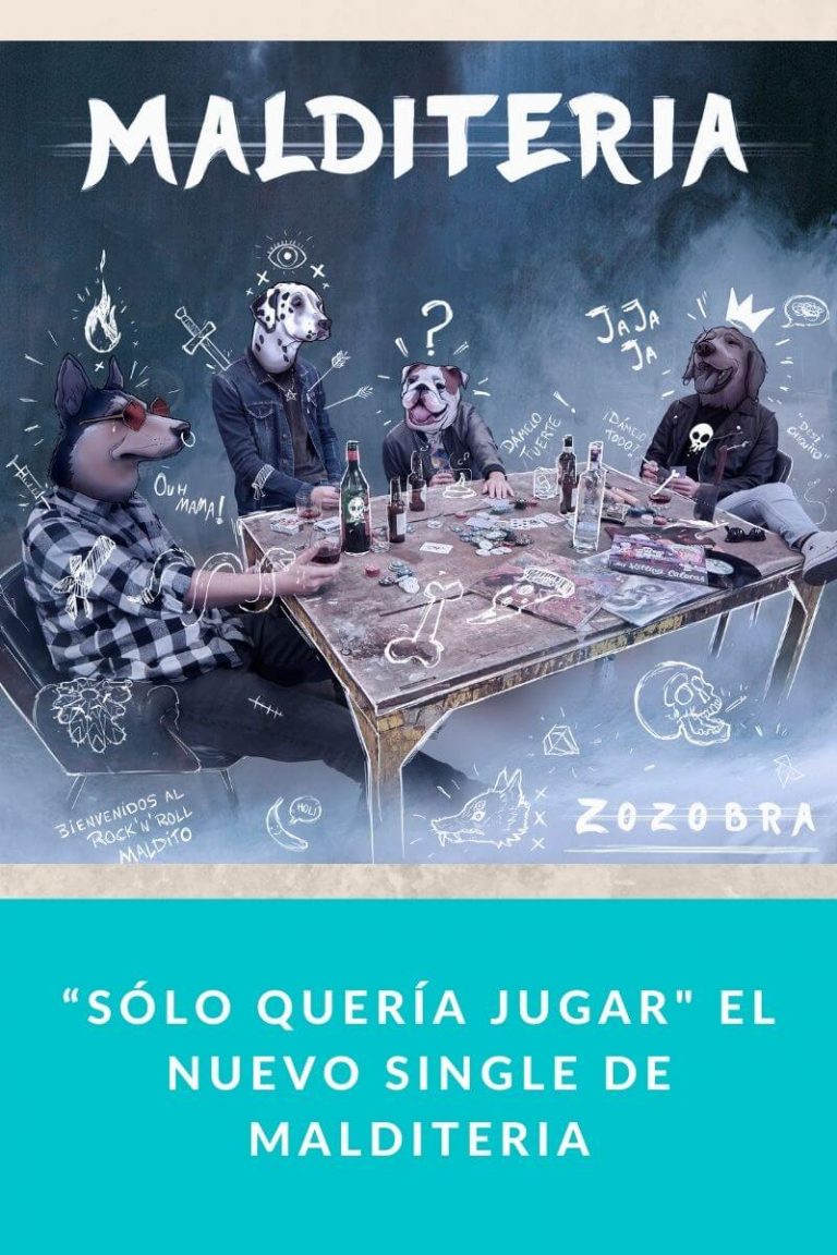 “Sólo quería jugar» el nuevo single de Malditeria