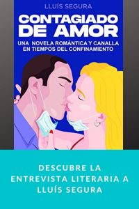 Descubre la entrevista literaria a Lluís Segura