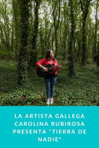 La artista gallega Carolina Rubirosa presenta "Tierra de Nadie"