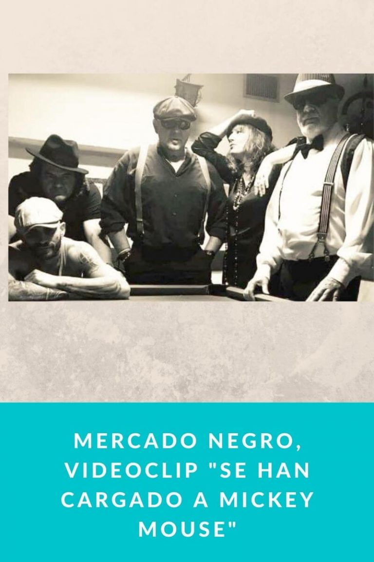 Mercado Negro, videoclip «Se han cargado a Mickey Mouse»