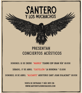 concierto Santero y los muchachos