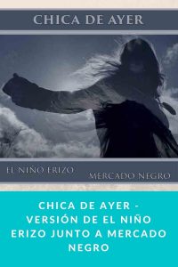 Chica de Ayer - versión de El Niño Erizo junto a Mercado Negro