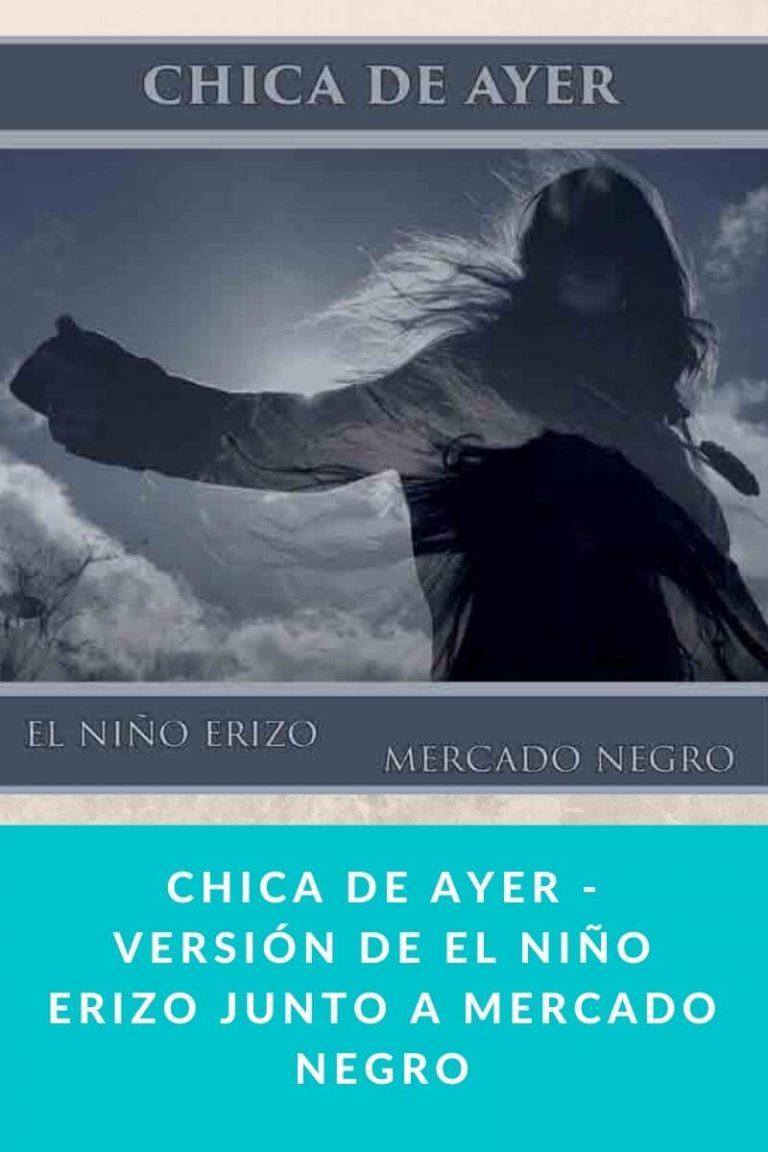 Chica de Ayer – versión de El Niño Erizo junto a Mercado Negro