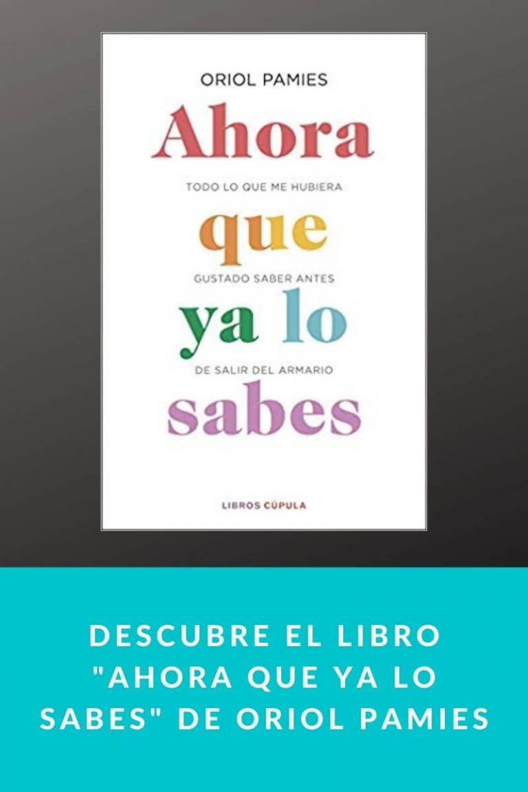 Descubre el libro «Ahora que ya lo sabes»; de Oriol Pamies