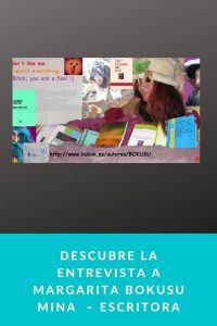 Descubre la entrevista a Margarita Bokusu Mina  – Escritora
