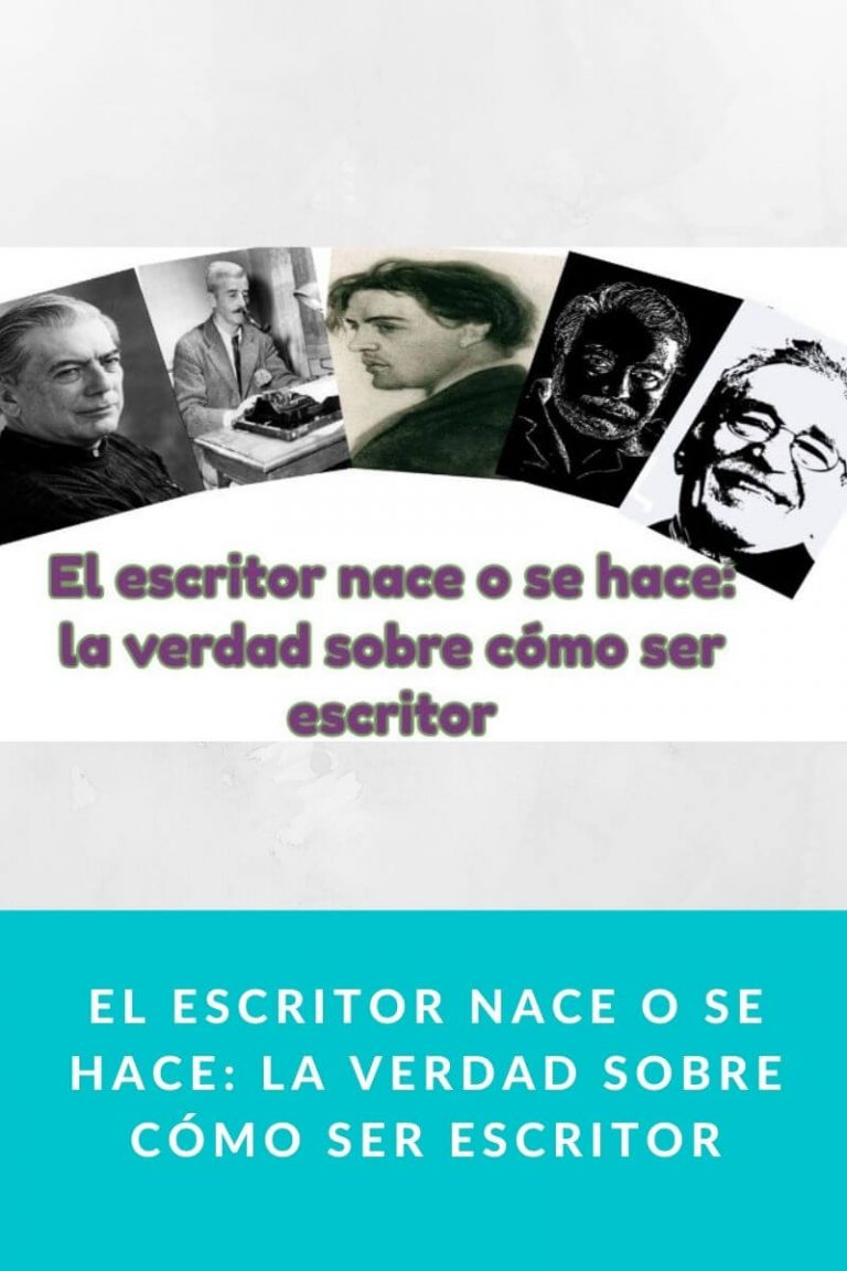 El escritor nace o se hace: la verdad sobre cómo ser escritor