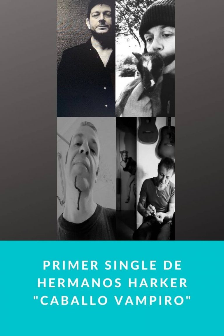 Primer single de Hermanos Harker «Caballo Vampiro»