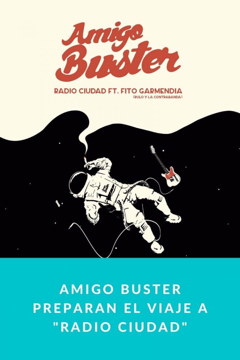 Amigo Buster preparan el viaje a «Radio Ciudad»