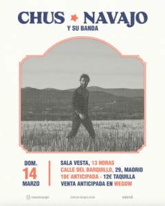 Chus Navajo gira 2021 