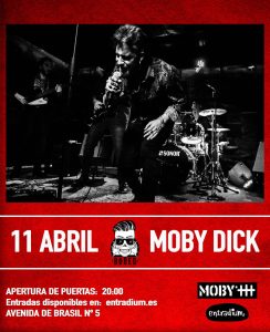 Concierto Bobes SALA MOBY DICK