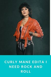 Curly Mane edita I need Rock and Roll