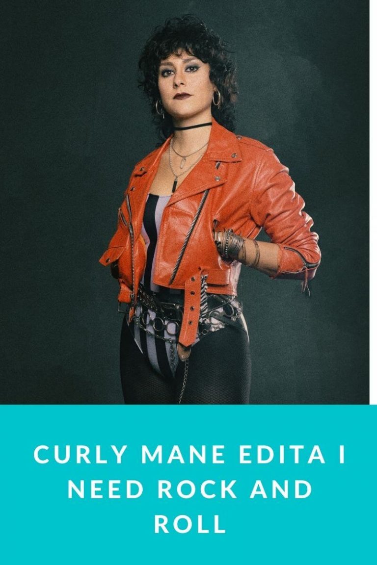 Curly Mane edita I need Rock and Roll