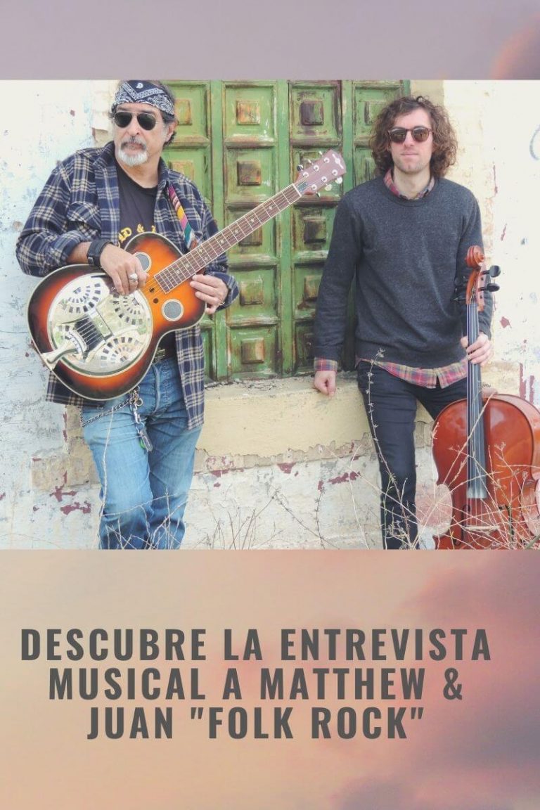 Descubre la entrevista musical a Matthew & Juan «Folk Rock»