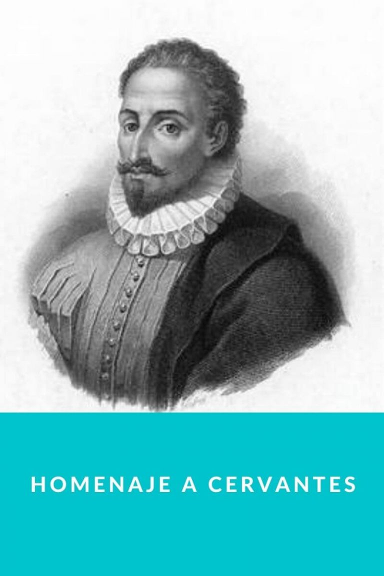 Homenaje a Cervantes