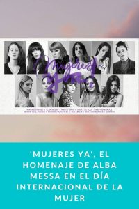 'Mujeres Ya', el homenaje de Alba Messa en el Día Internacional de la Mujer