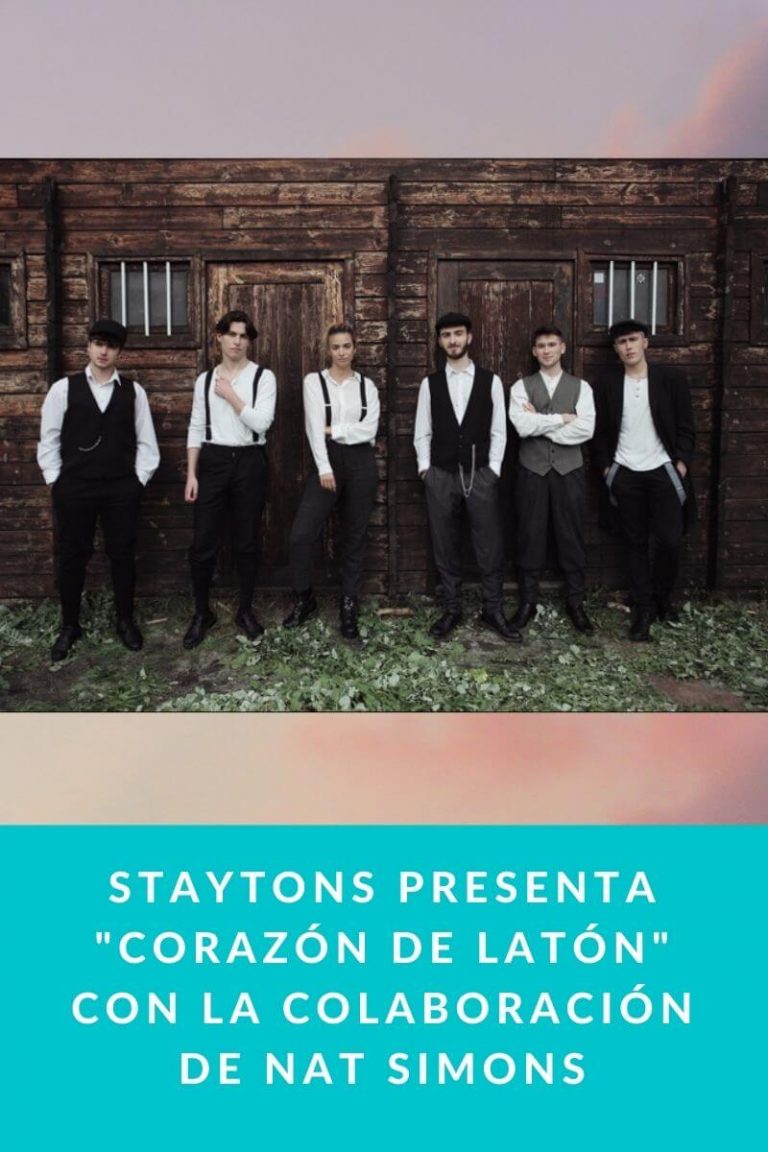 STAYTONS presenta «Corazón de latón» con la colaboración de NAT SIMONS