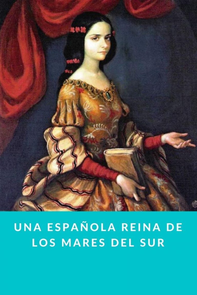 Una española reina de los mares del sur