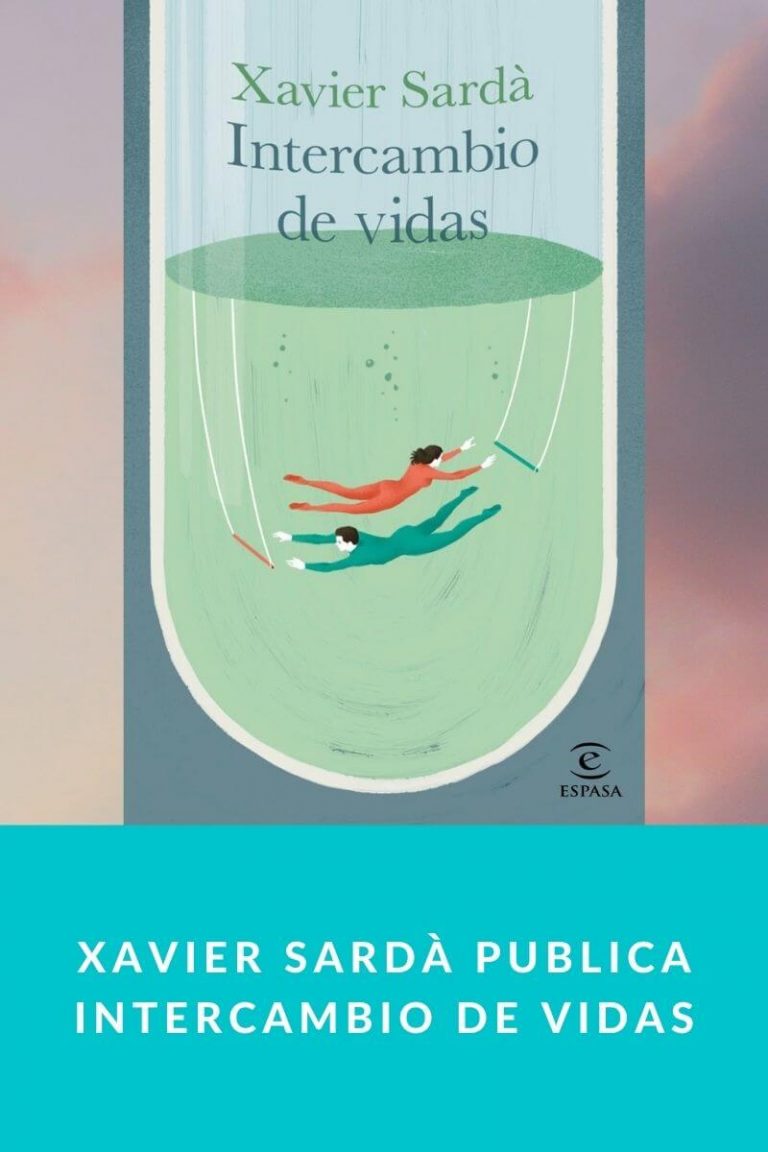 Xavier Sardà publica Intercambio de vidas