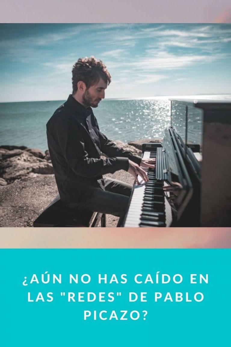 ¿Aún no has caído en las «Redes» de Pablo Picazo?