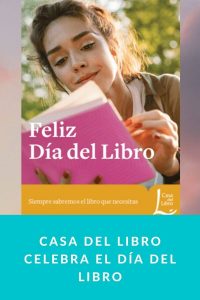 Casa del Libro celebra el Día del Libro