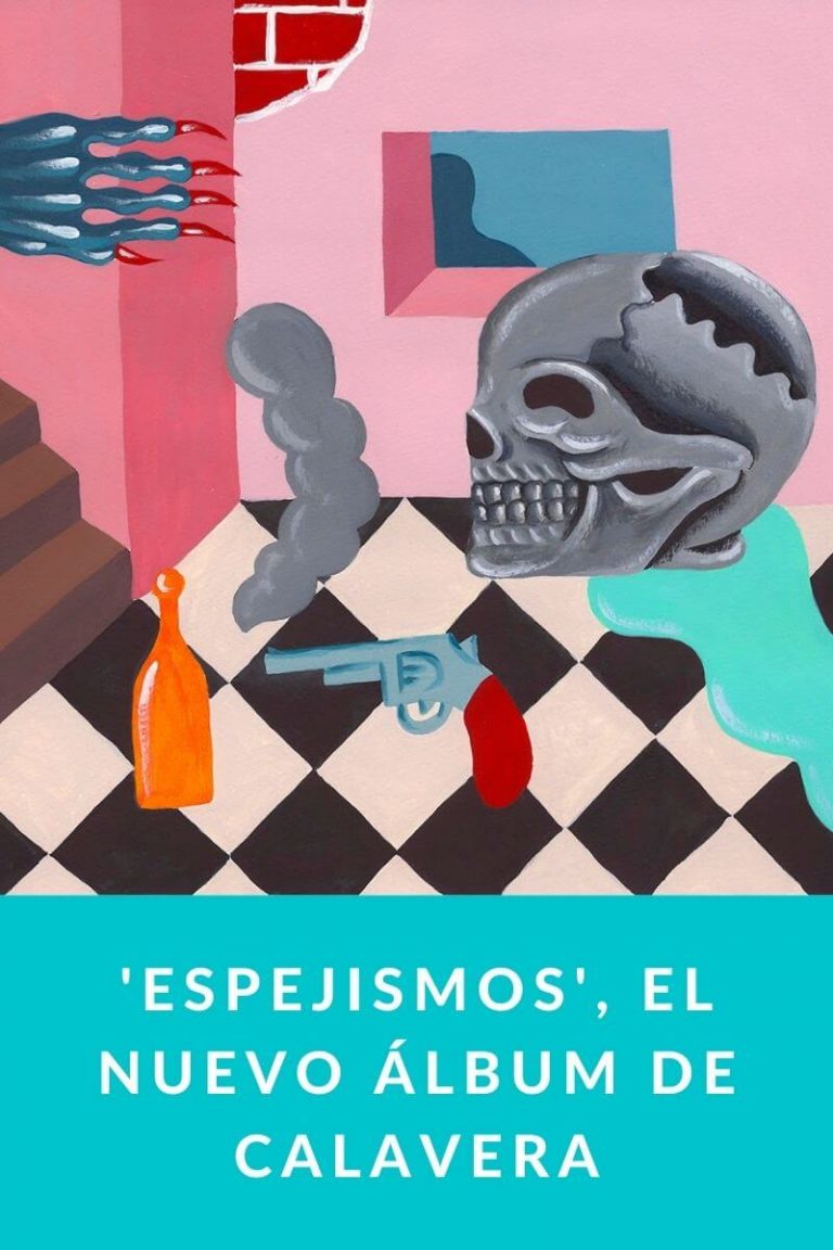 ‘Espejismos’, el nuevo álbum de Calavera