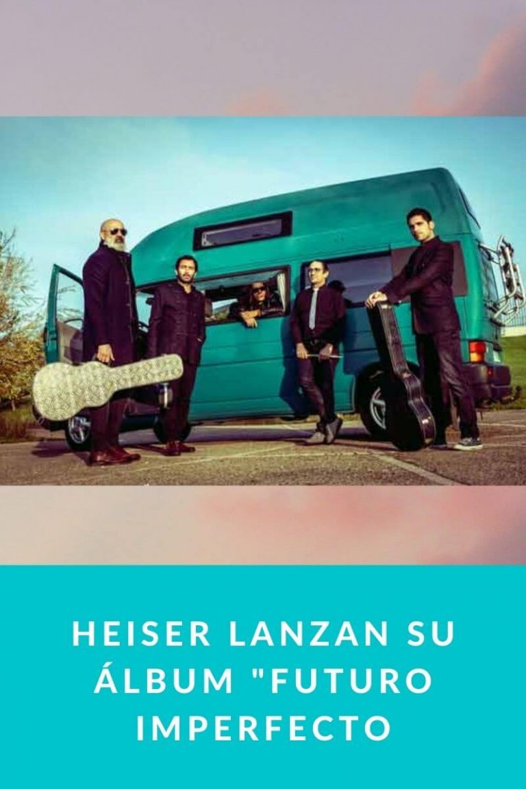 HEISER lanzan su álbum «Futuro Imperfecto