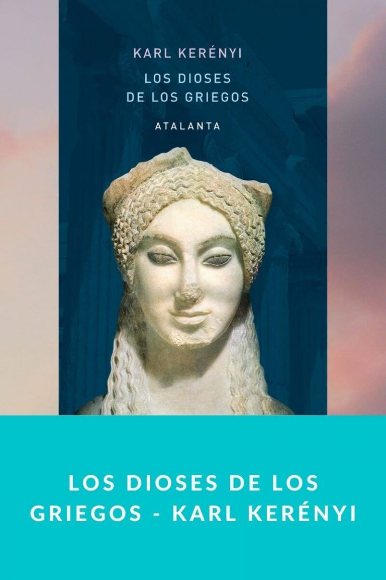 Los dioses de los griegos – Karl Kerényi