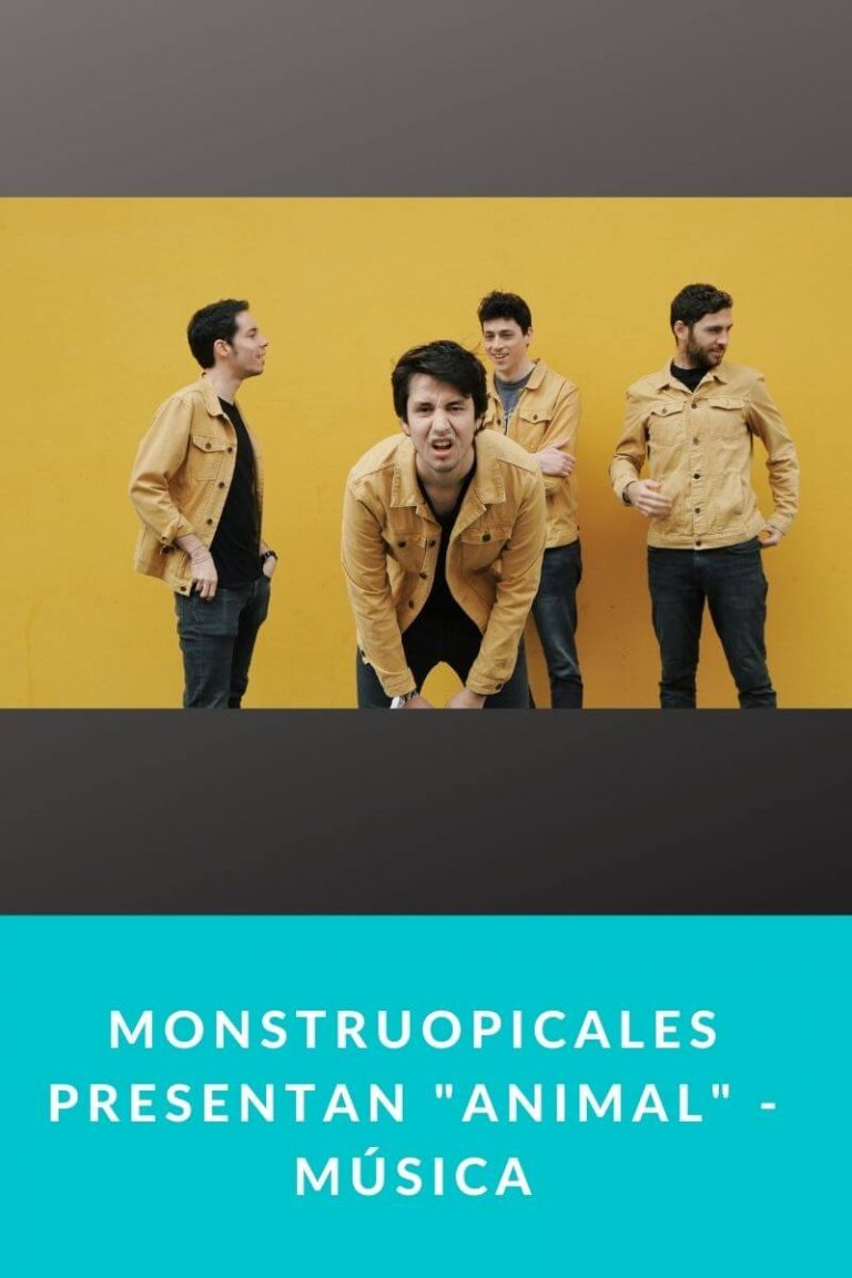 Monstruopicales presentan «Animal» – Música