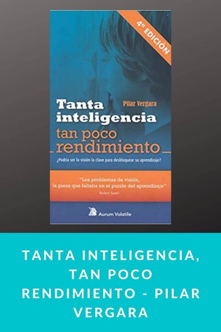 Tanta inteligencia, tan poco rendimiento – Pilar Vergara