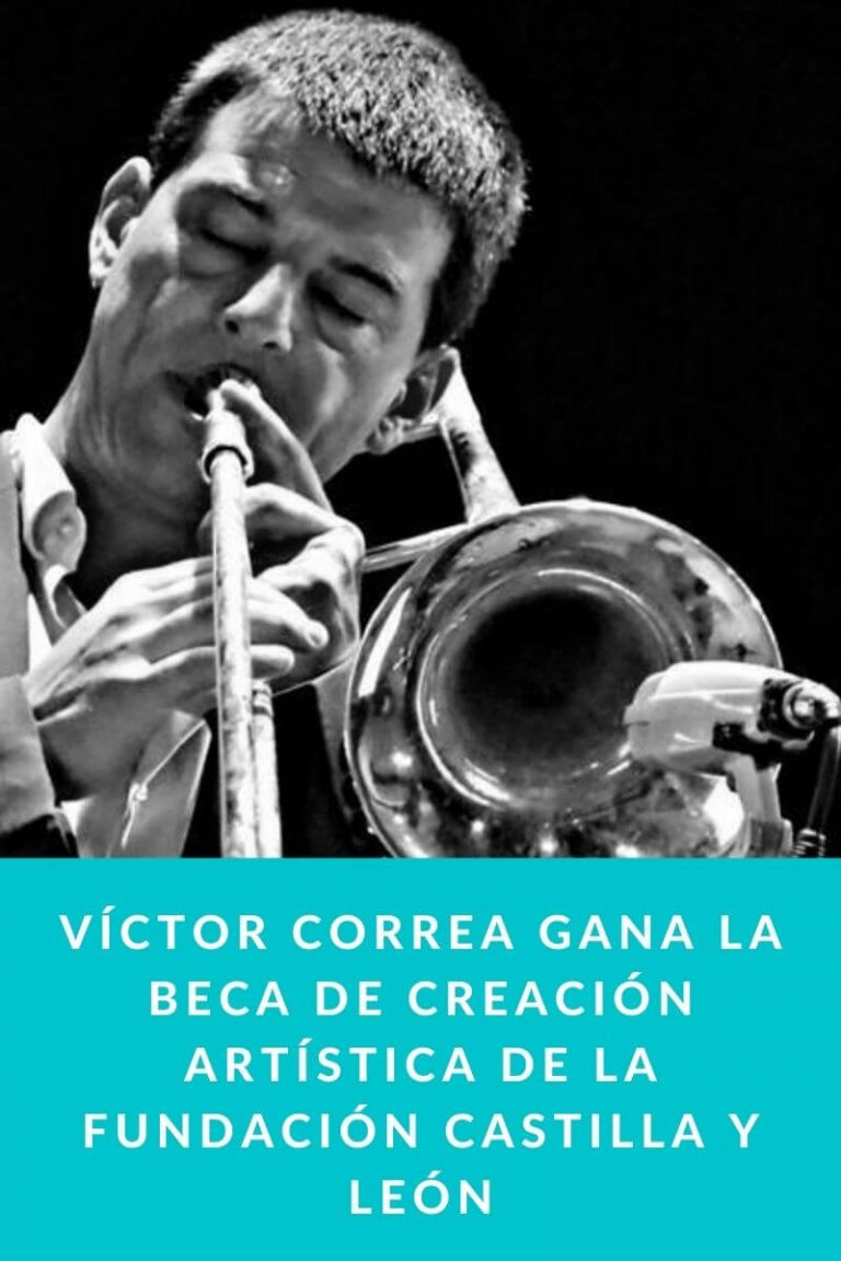 Víctor Correa gana la beca de creación artística de la Fundación Castilla y León