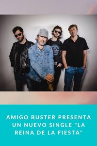 Amigo Buster presenta un nuevo single "La Reina de la Fiesta"