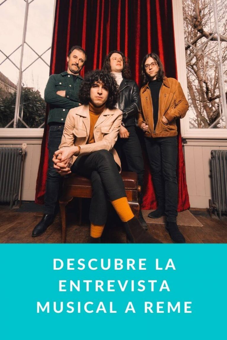 Descubre la entrevista musical a Reme
