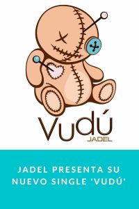 Jadel presenta su nuevo single 'Vudú'