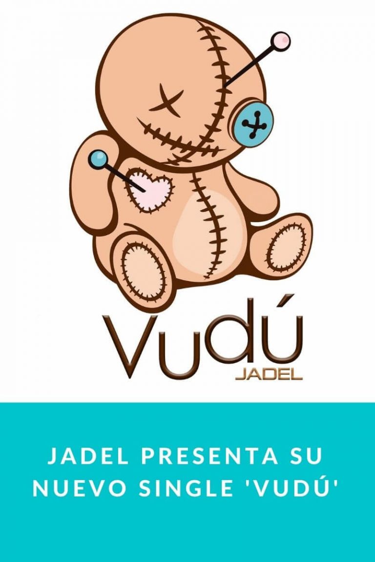 Jadel presenta su nuevo single ‘Vudú’