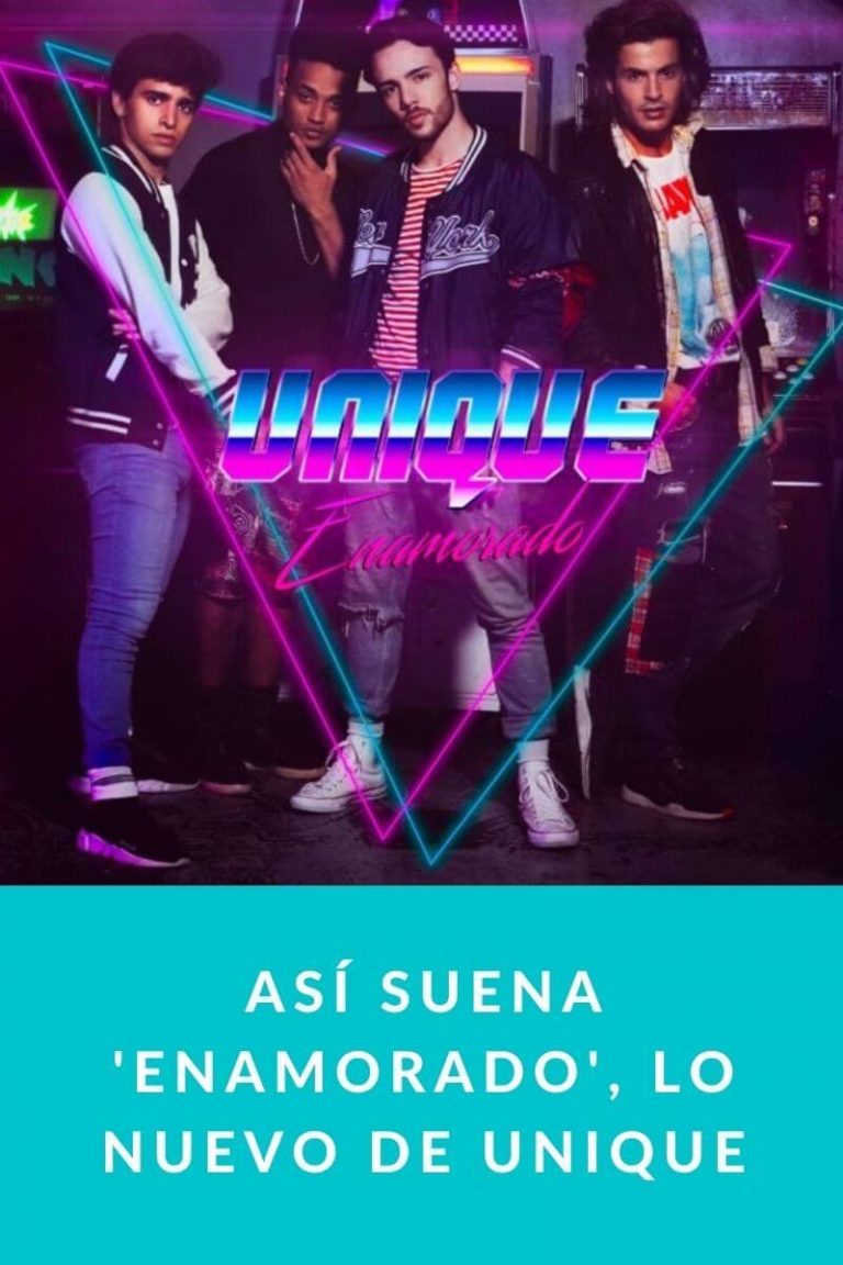 Así suena ‘Enamorado’, lo nuevo de UNIQUE