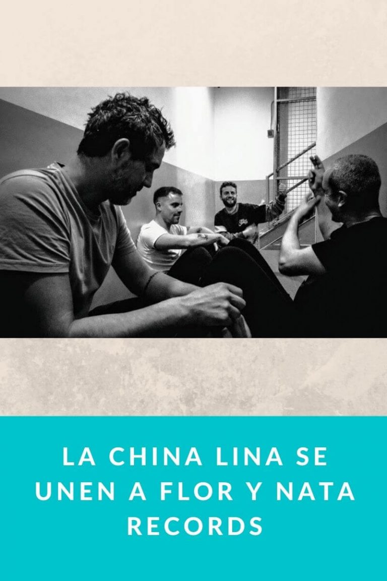 La China Lina se unen a Flor y Nata Records