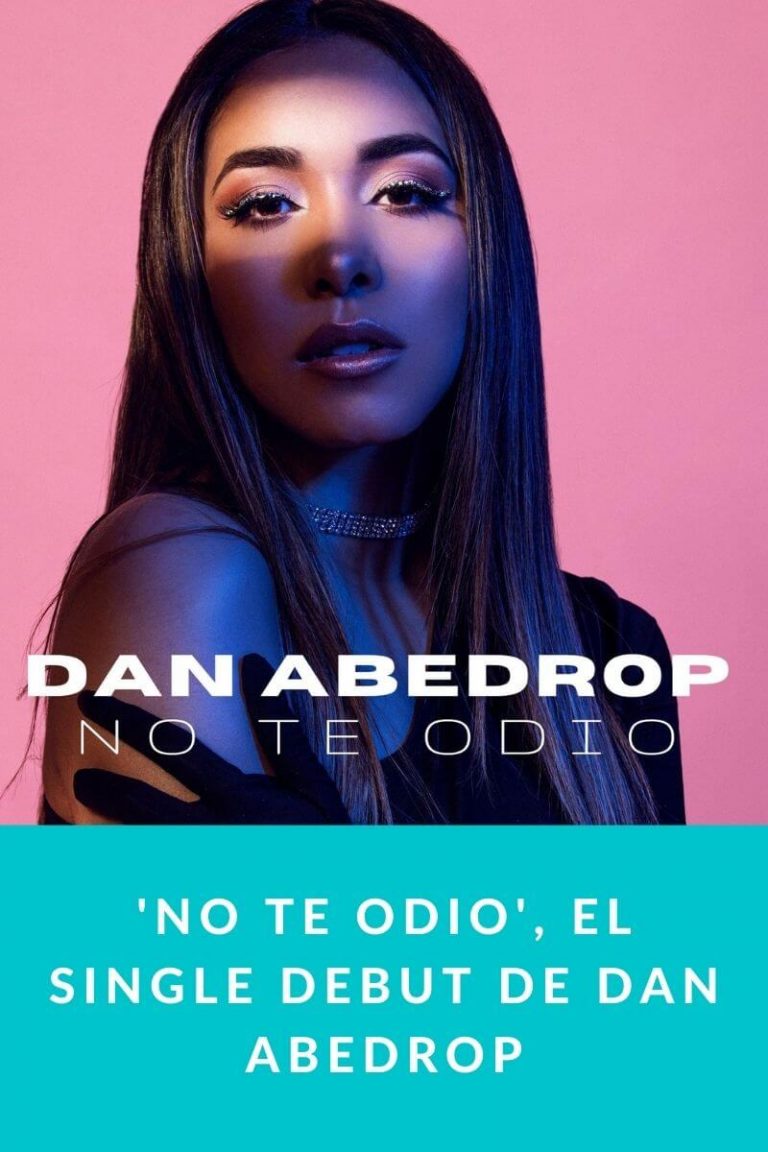 ‘No Te Odio’, el single debut de Dan Abedrop