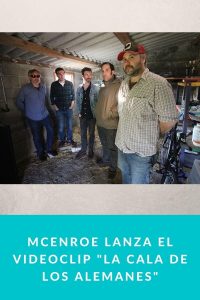 McEnroe lanza el videoclip "La Cala de los alemanes"