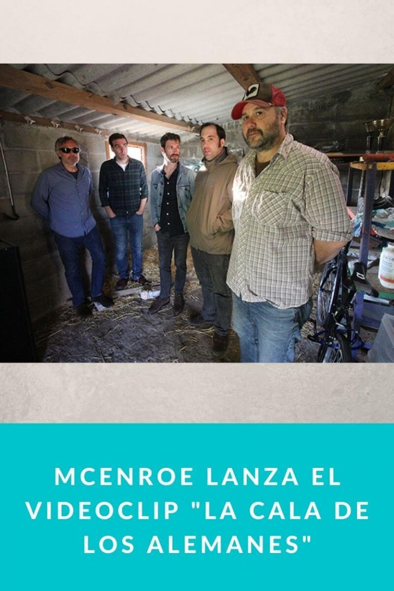 McEnroe lanza el videoclip «La Cala de los alemanes»