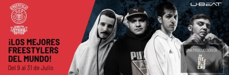  USN,  competición internacional de Freestyle