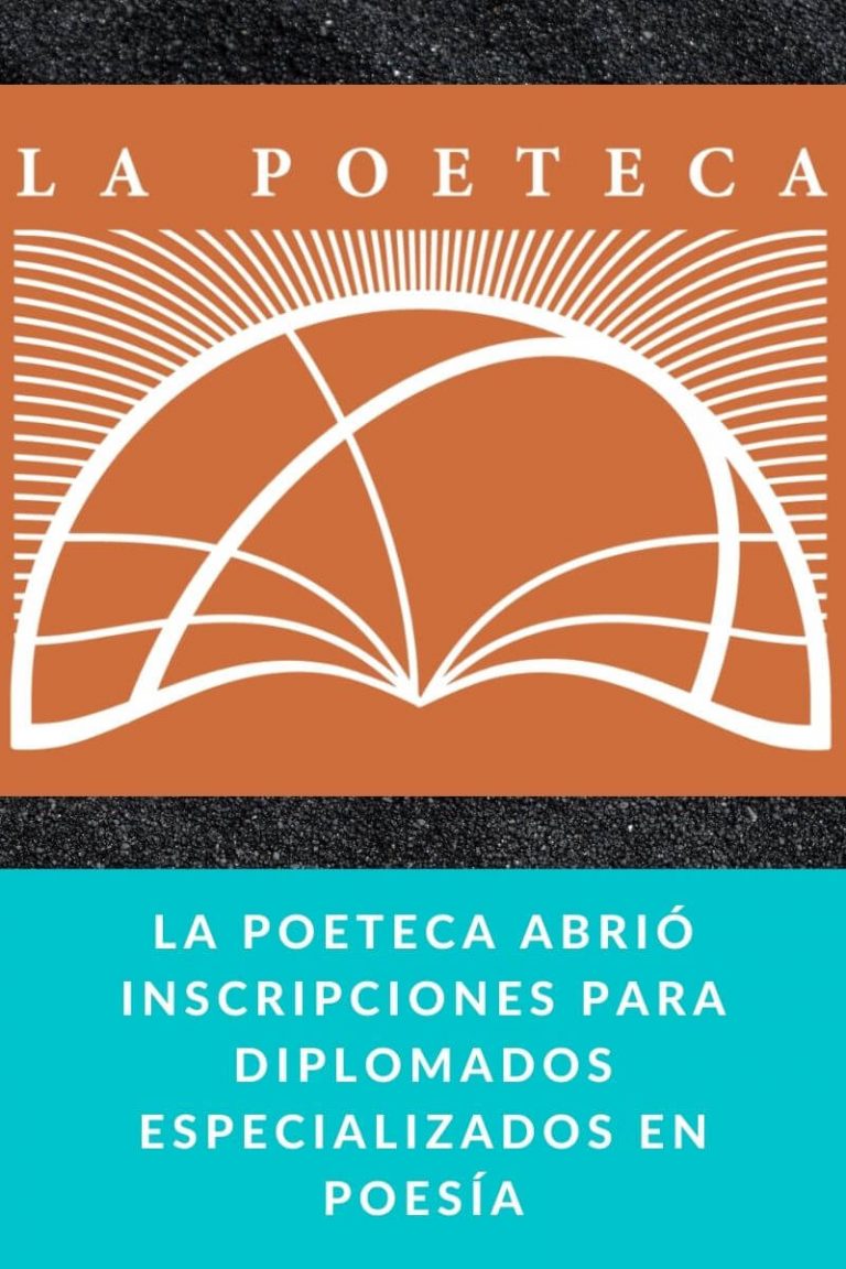 La Poeteca abrió inscripciones para diplomados especializados en poesía