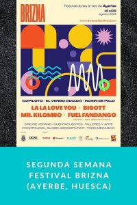 Segunda semana Festival Brizna (Ayerbe, Huesca)