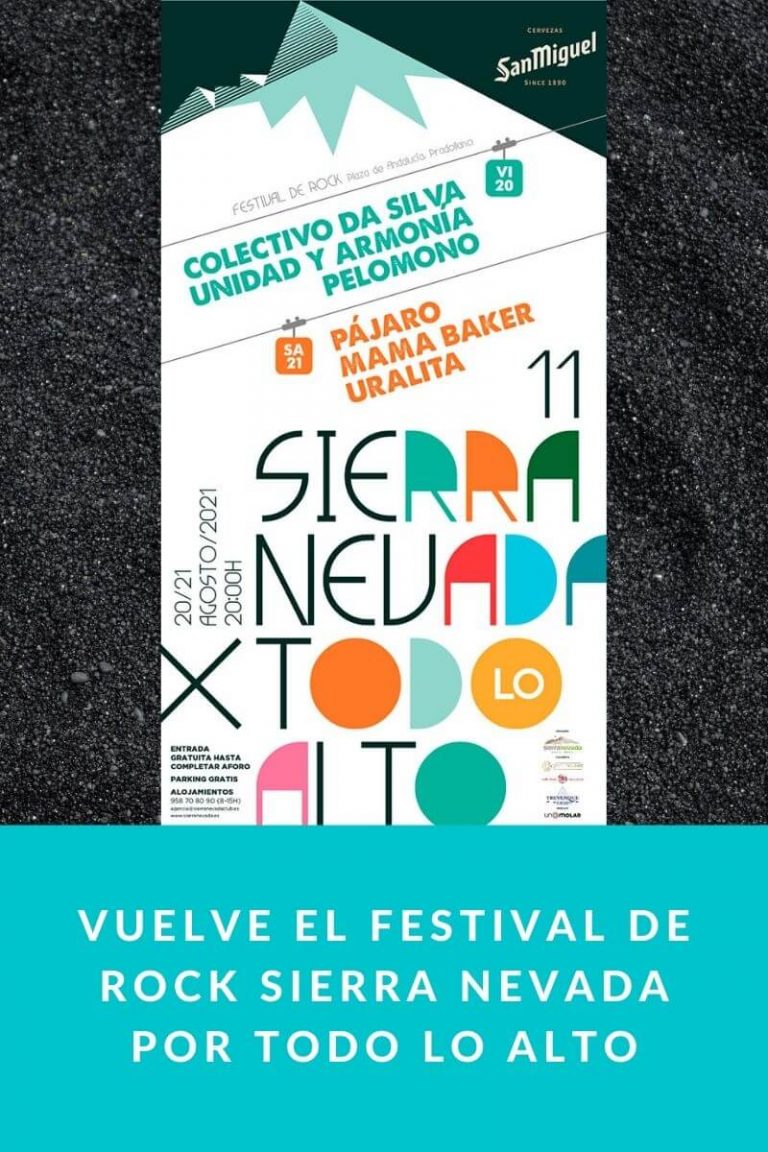 Vuelve el festival de rock Sierra Nevada por todo lo Alto