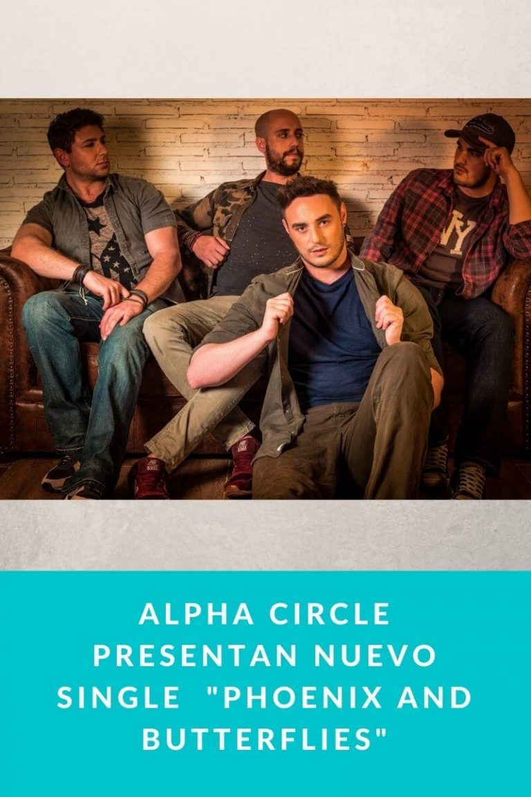 ALPHA CIRCLE presentan nuevo single  «Phoenix and Butterflies»