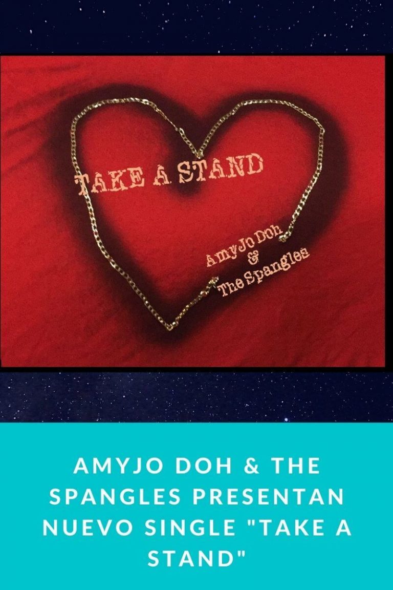 AMYJO DOH & THE SPANGLES presentan nuevo single «Take a stand»