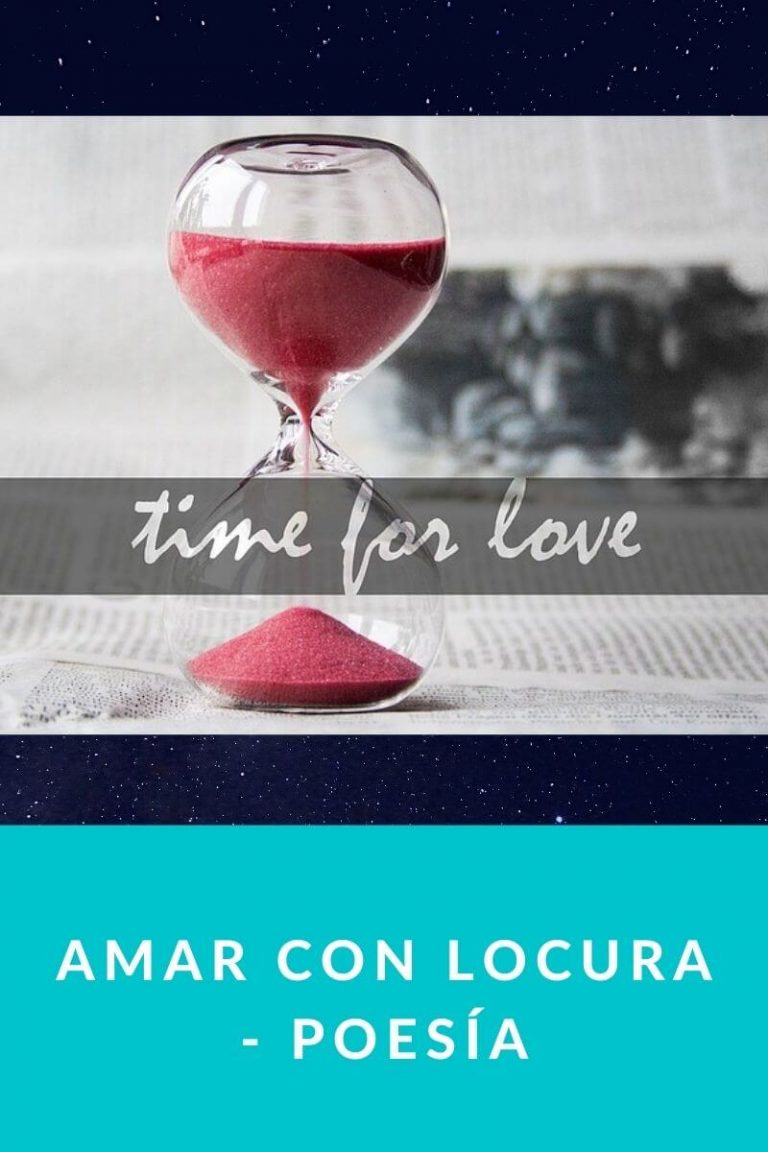 Amar con locura – Poesía