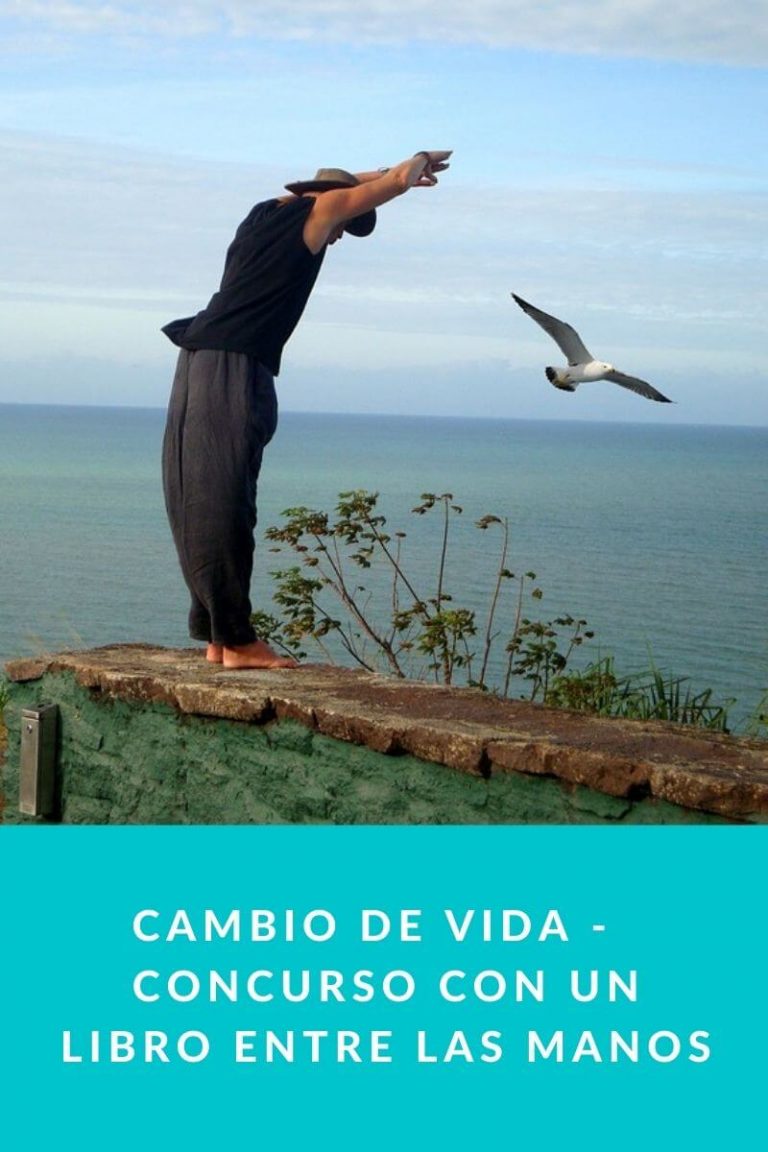 Cambio de Vida –  Concurso Con Un libro entre las manos