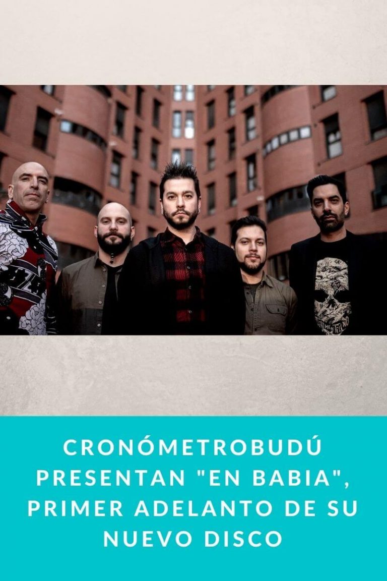 Cronómetrobudú presentan «En Babia», primer adelanto de su nuevo disco